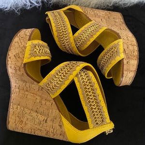 Tory Burch Wedge Sandals